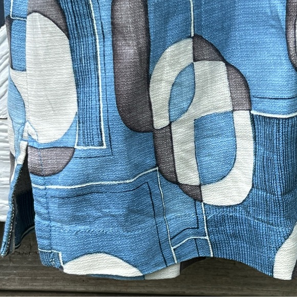 Tommy Bahama Mens Button Up Silk Short Sleeve Shirt - Picture 5 of 9
